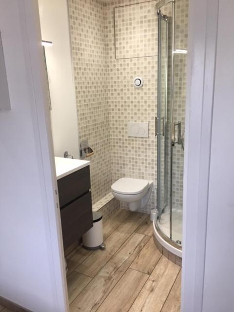 Joli Studio 21 M2 Avec Parking Prive Apartment อิกซ์เลส์แบ็งส์ ภายนอก รูปภาพ